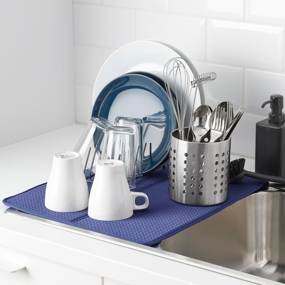 IKEA Silver Utensil Holder ORDNING
Utensil holder, stainless steel, 5 3/… - Picture 7 of 10